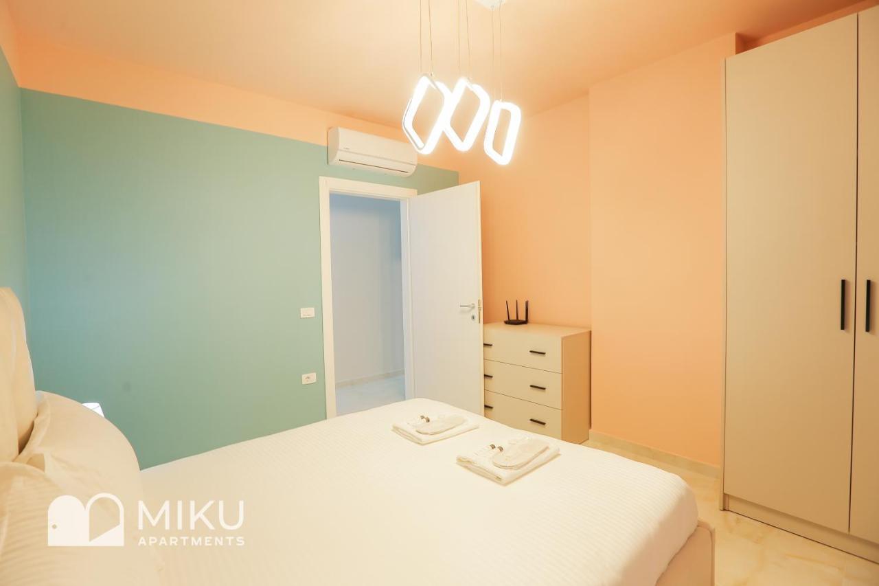 Miku Apartment - Glamorous 1Bedroom Apartment At Olympic Residence Tirana Exterior photo