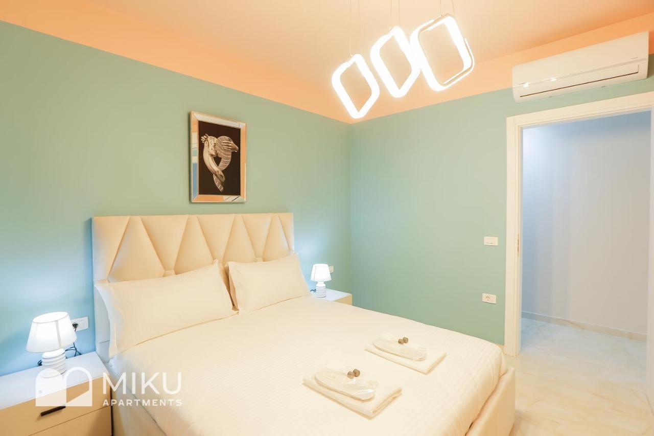 Miku Apartment - Glamorous 1Bedroom Apartment At Olympic Residence Tirana Exterior photo