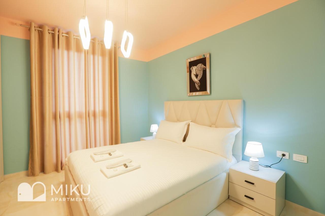 Miku Apartment - Glamorous 1Bedroom Apartment At Olympic Residence Tirana Exterior photo
